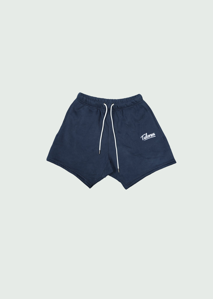 Classic Cotton Shorts Navy Blue