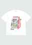 Jack Pot T-shirt White/Red