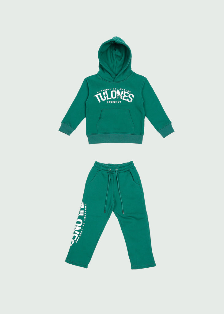 Staple Sweatsuit Kids Green