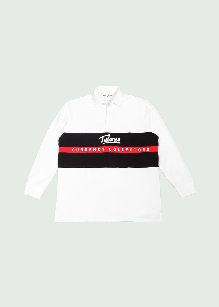 90s Rugby White