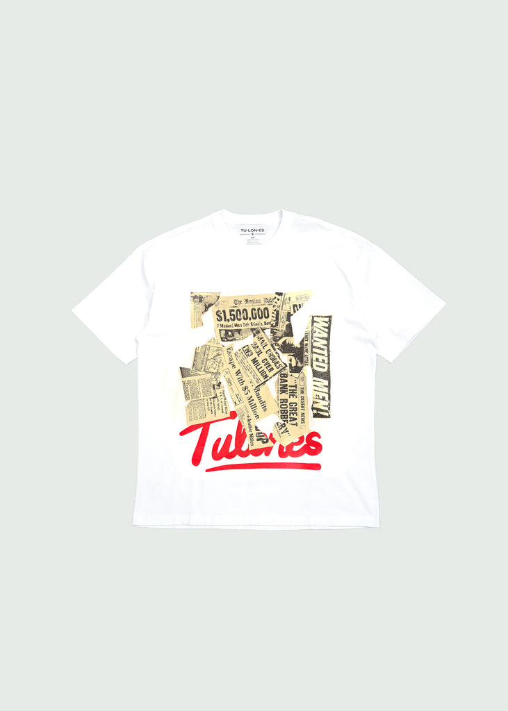 Heist T-shirt White