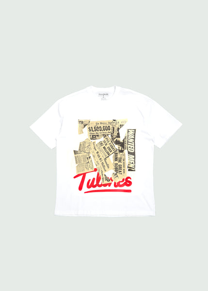 Heist T-shirt White