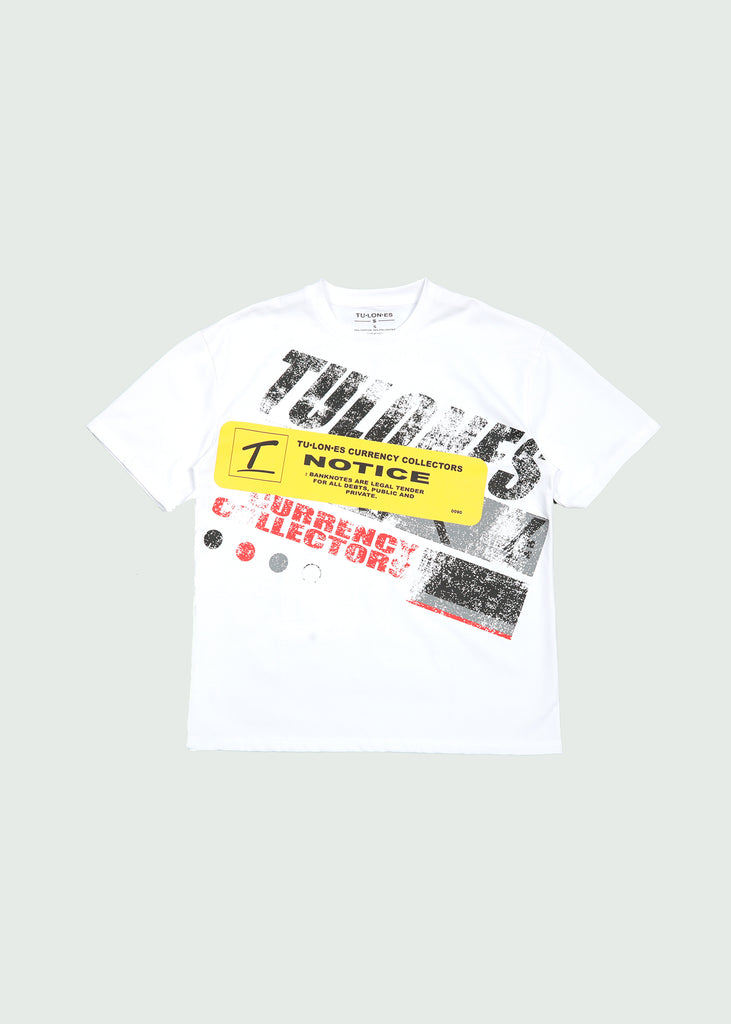 Design Notice T-Shirt White
