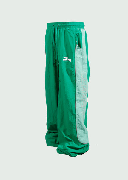 Modern 3M Currency Collector Nylon Pants Green