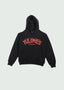 Staple Arch Logo Hoodie Black/Red