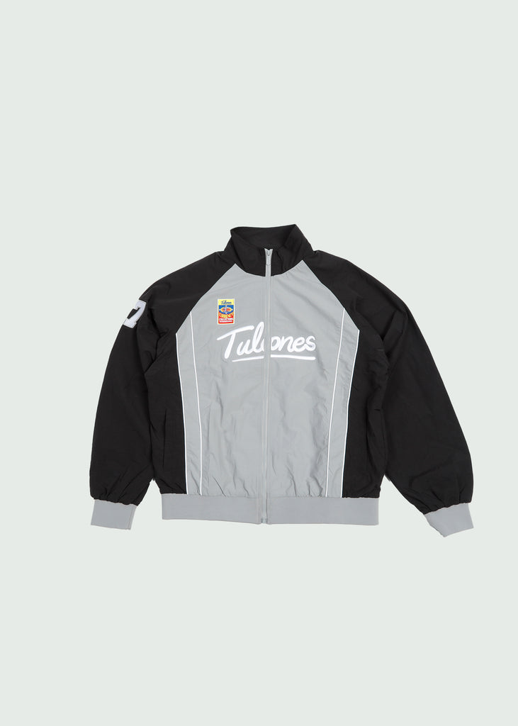 International Zip Up Grey
