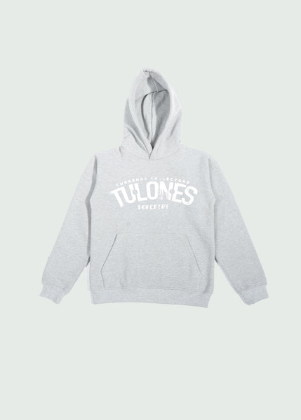 Staple Arch Logo Hoodie Grey