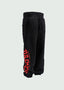 Staple Arch Logo Joggers Black/Red