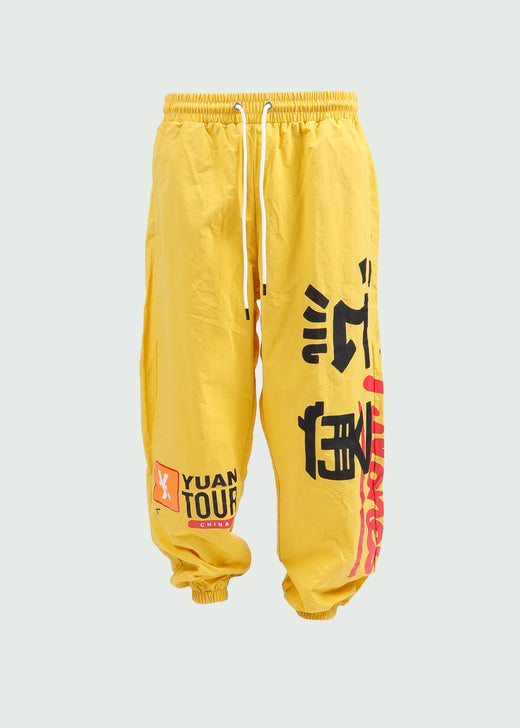 Yuan Tour Pants Yellow