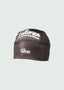 Black Cursive Big Logo Cap