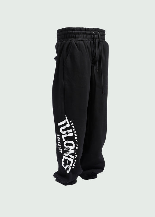 Staple Arch Logo Joggers Black/White