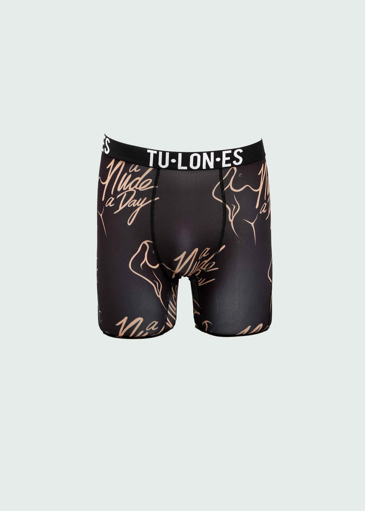 Black A Nude A Day Briefs