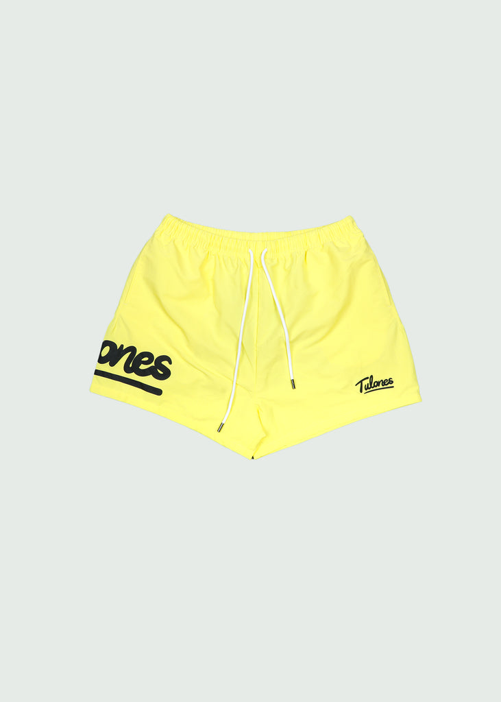 Classic Swim Trunks Yellow