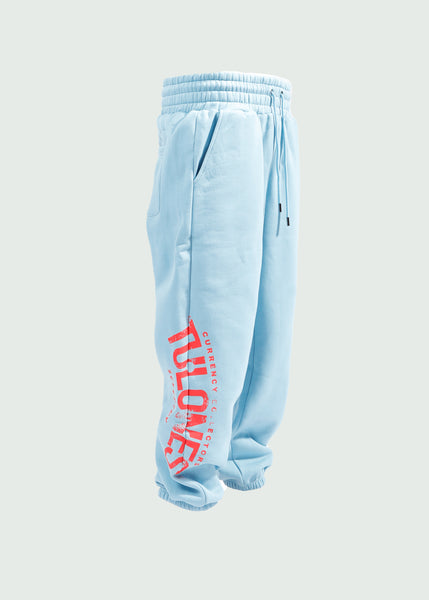 Staple Arch Logo Joggers Baby Blue