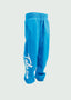 Cursive Logo Joggers Blue