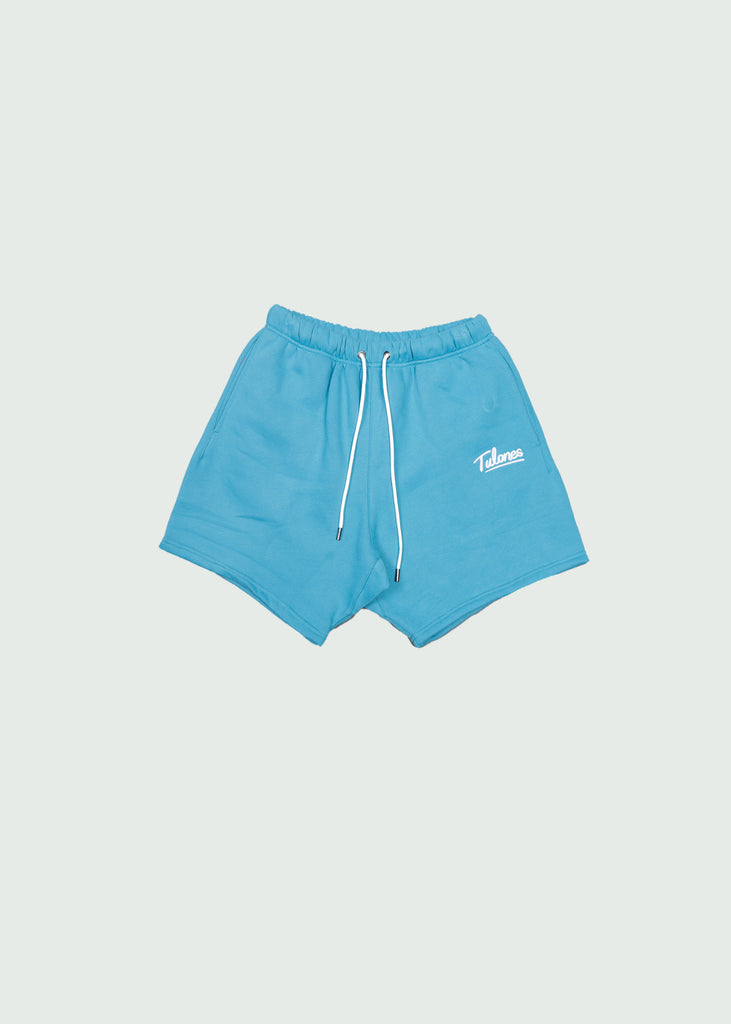 Classic Cotton Shorts Light Blue