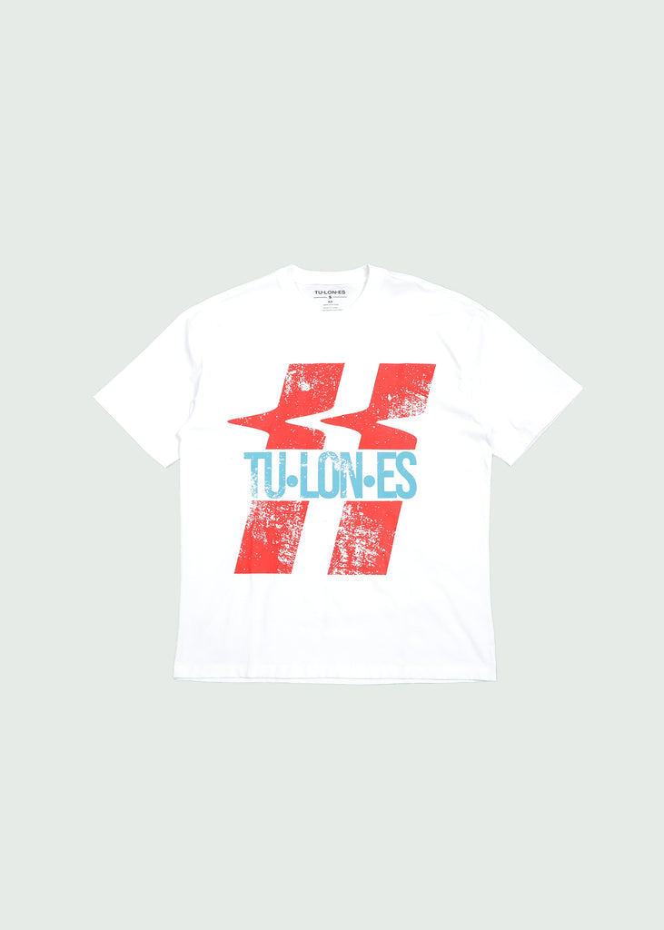 TU•LON•ES T-shirt White