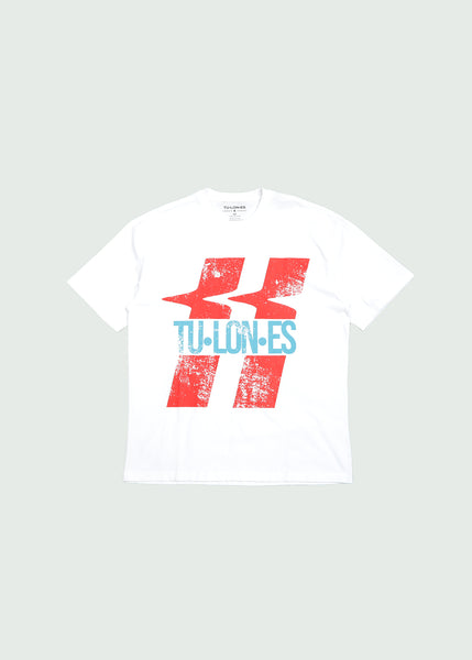 TU•LON•ES T-shirt White