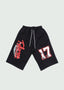17 Long Shorts Black