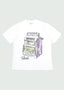 Jack Pot T-shirt White/Purple