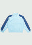 Double C Nylon Zip-Up Blue