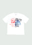 Double Design T-shirt White