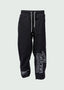 Outline Nylon Pants Black