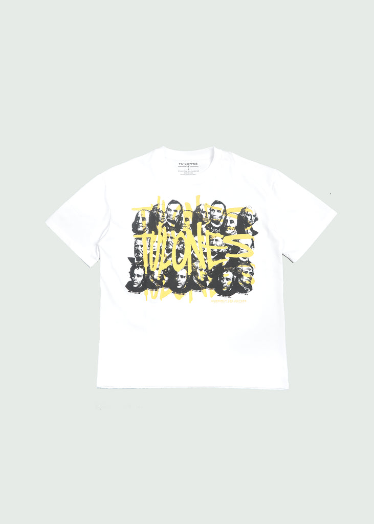 About My Presidents T-shirt White