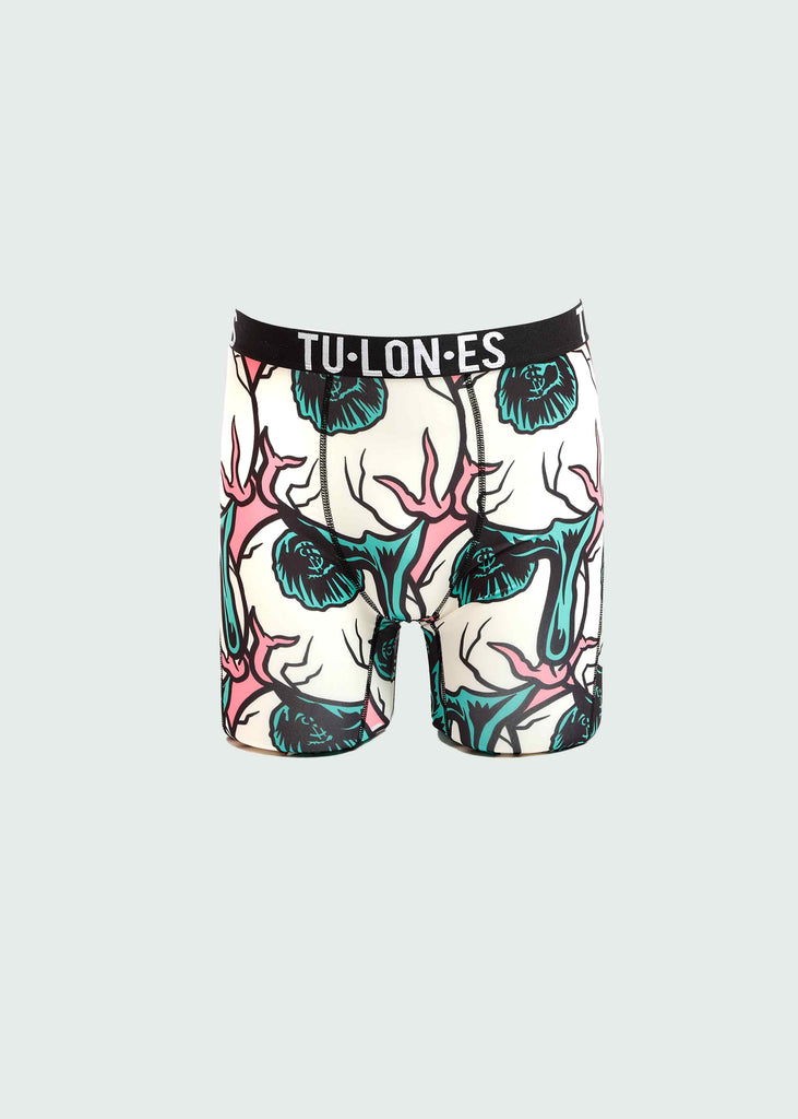 Black Currency Slime Eye Briefs