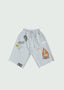 Insert Cash Long Shorts Grey