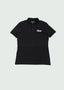 Cursive Polo Black