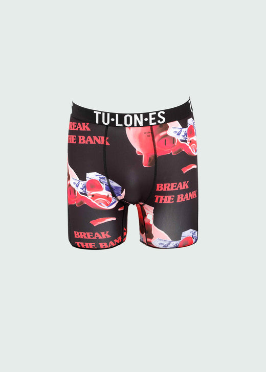 Black Break The Bank Briefs