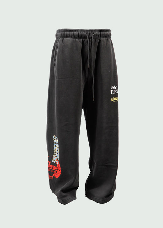 Classified Currency Collector Pants Black
