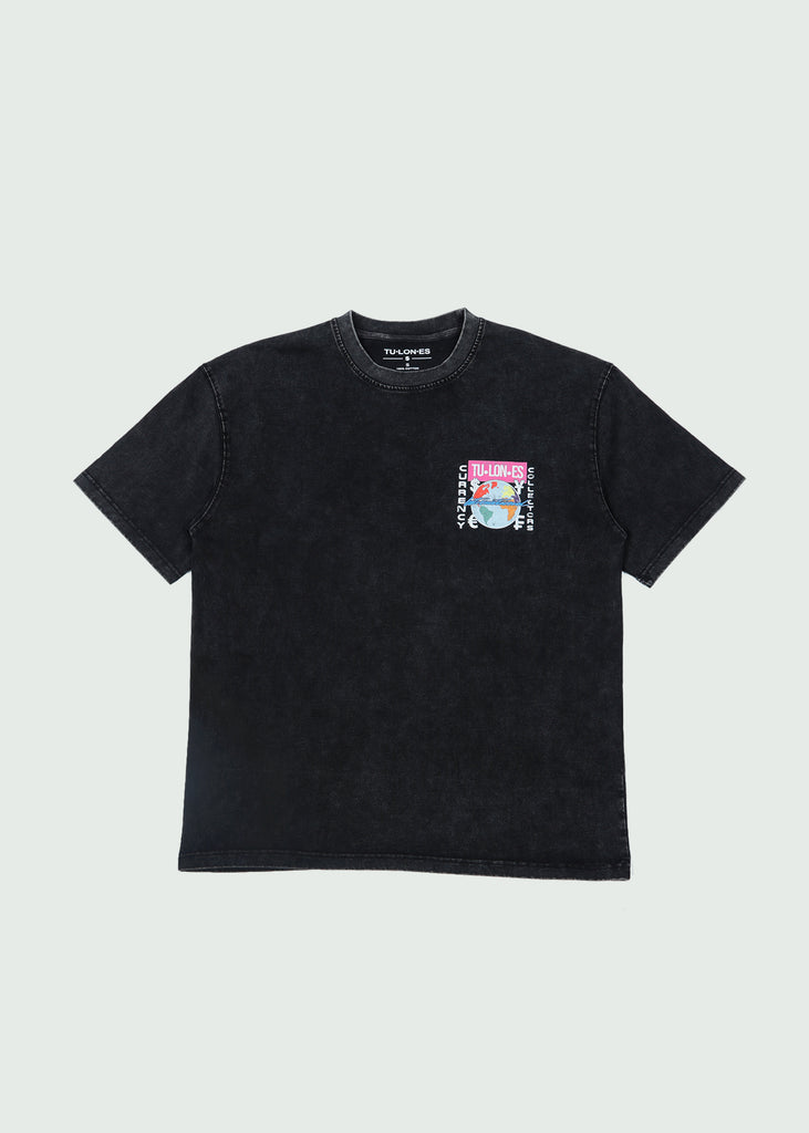 International Transaction T-shirt Black