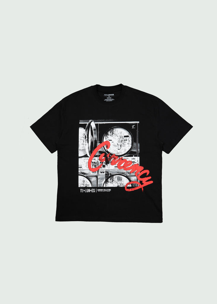 Clean Money T-shirt Black