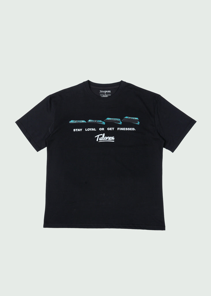 Stacks Up T-shirt Black