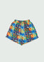 Many Letters Shorts Multi