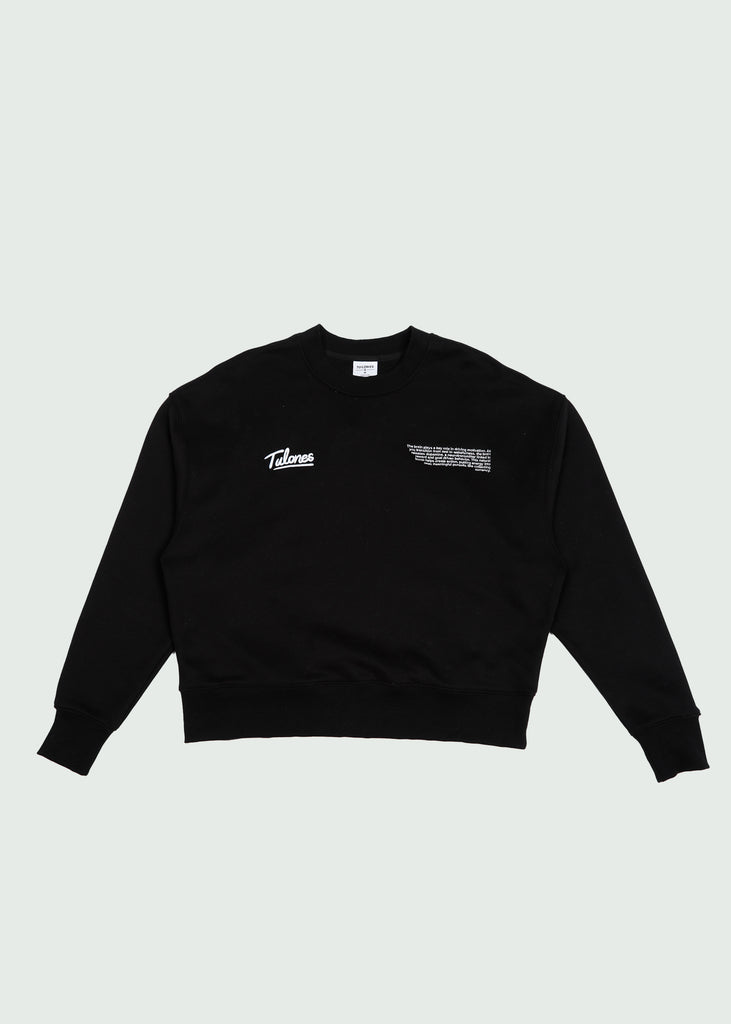Key Role Crewneck Black
