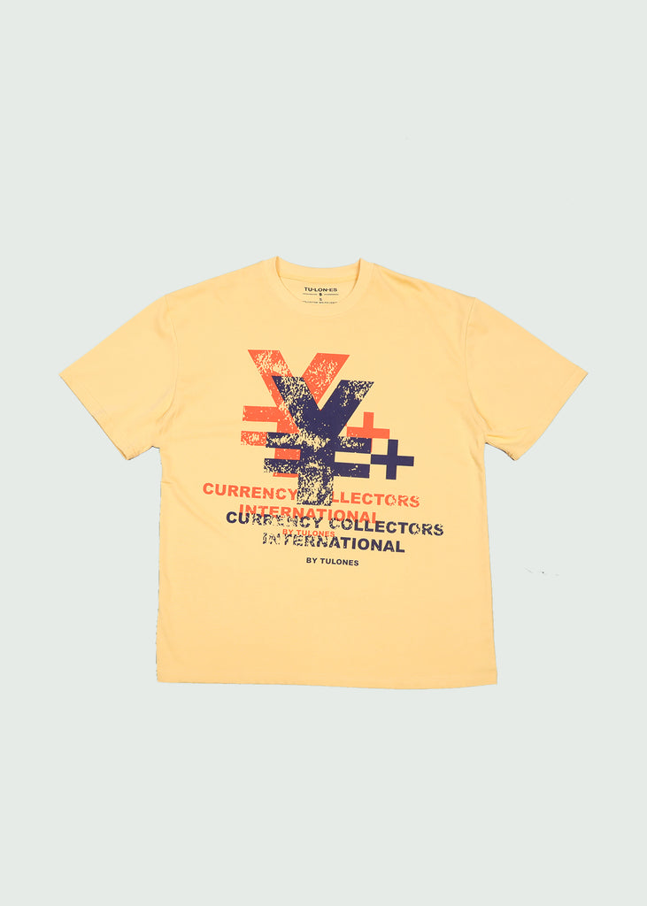 Yen Plus T-shirt Yellow