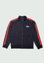 Cursive Track Jacket Blue