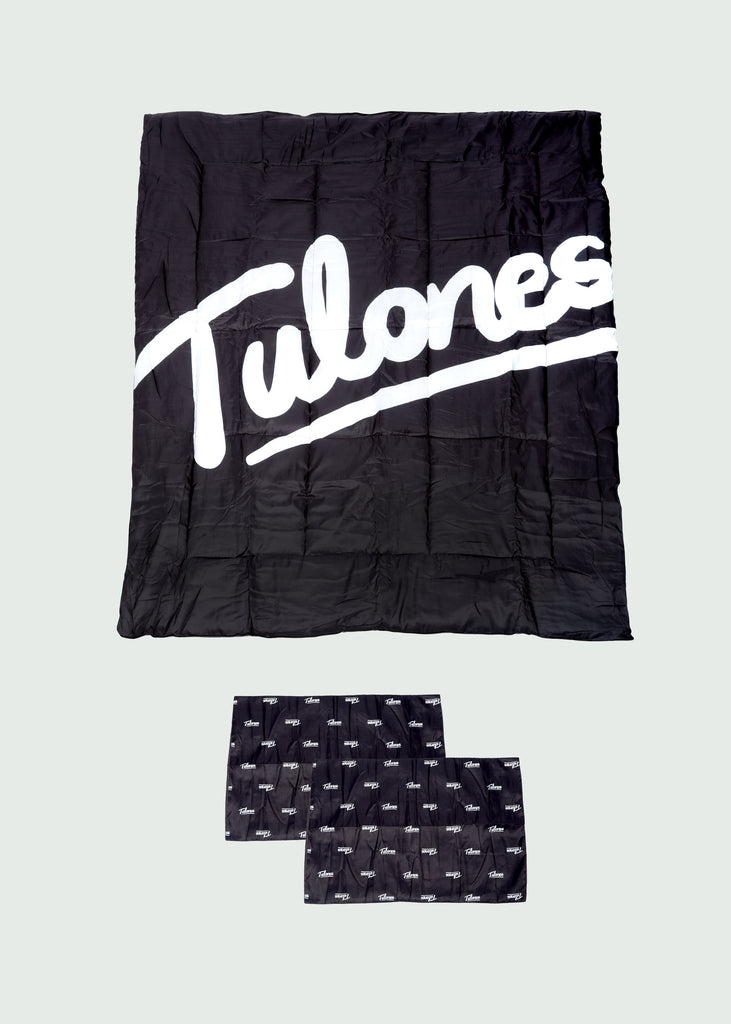 Cursive Logo Comforter Set Twin