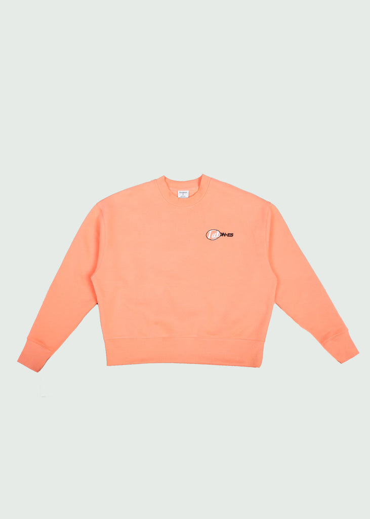 Hidden Logo Crewneck Peach