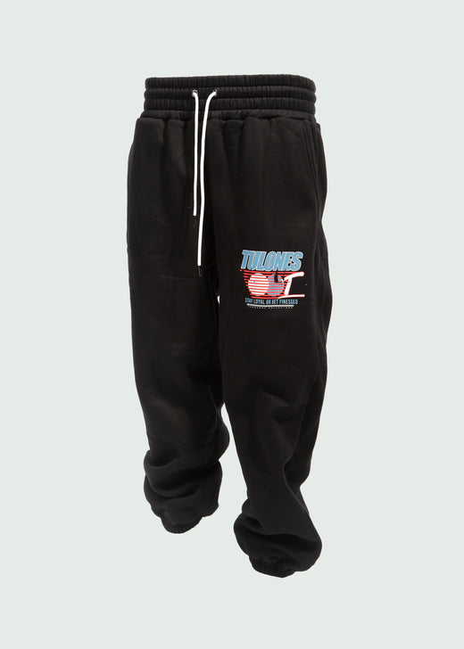 Stay Loyal Or Get Finessed Joggers Black