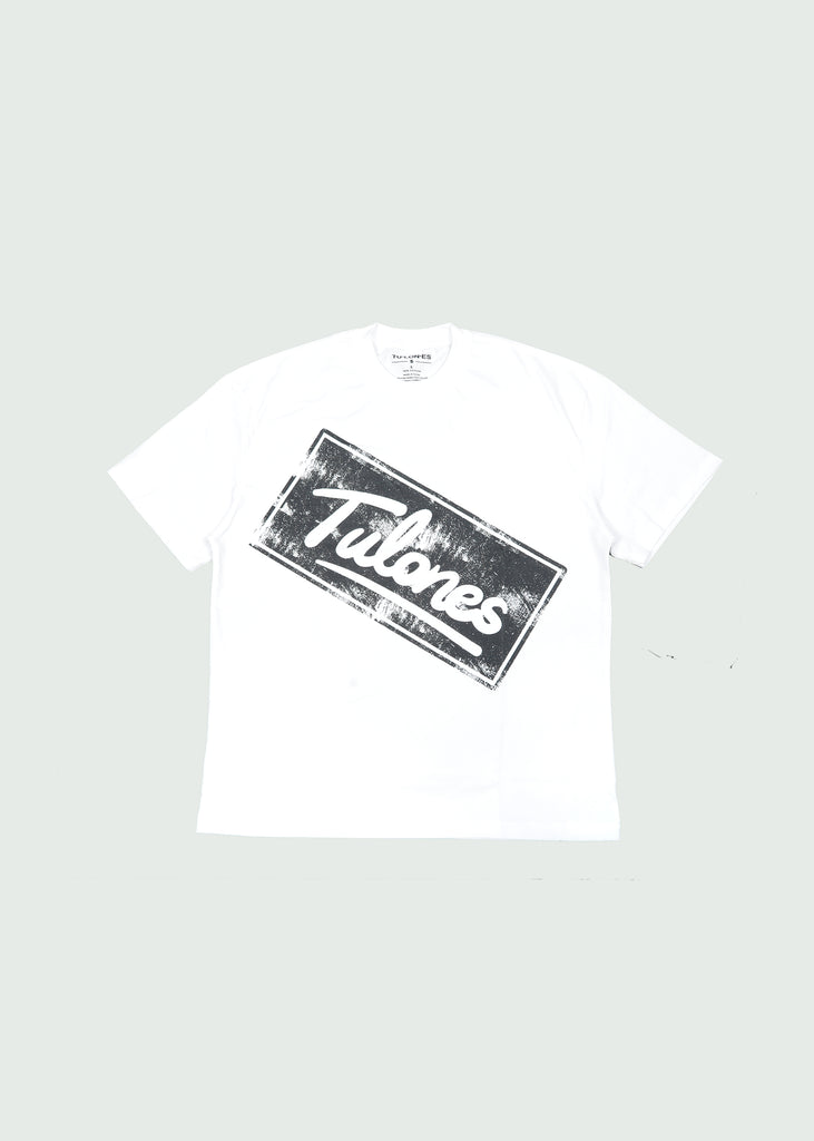Postage Stamp T-shirt White