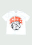 Bulldog T-shirt White