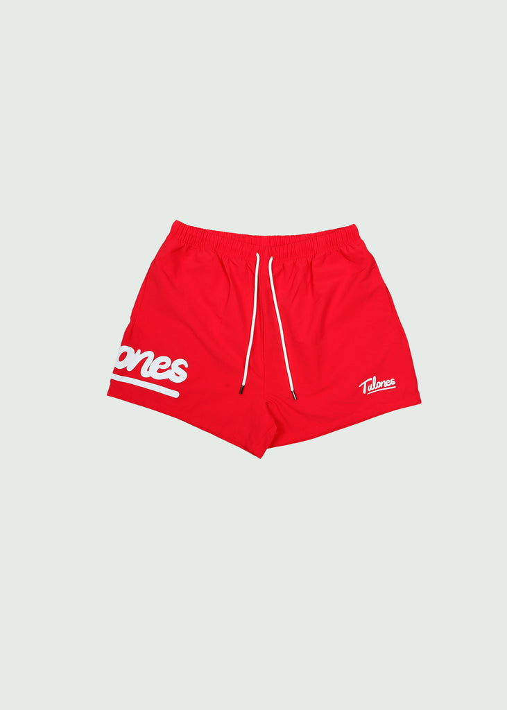 Classic Swim Trunks Red