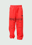 U.S. Banks Nylon Pants Red