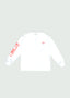 U.S. Banks Long Sleeve T-shirt White