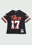 17 Football Jersey Black
