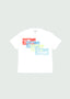 Postage Stamp T-shirt Multi